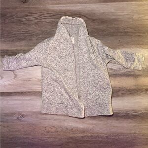 Cozy Gray Kids Sweater